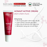  Kem Chấm Mụn Biotrade Acnaut Active Cream 15ml 