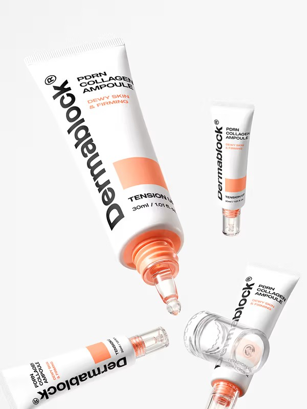  Tinh Chất Căng Bóng Trẻ Hóa Da Dermablock PDRN Collagen Ampoule 30ml 