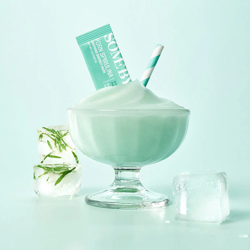  (HỘP 1gx10 GÓI) Mặt Nạ Dưỡng Da Some By Mi PDRN Spirulina Soothing Sherbet Mask 