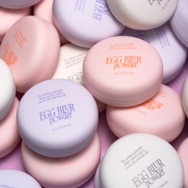  Phấn Phủ Bột Black Rouge Egg Blur Powder 5g 