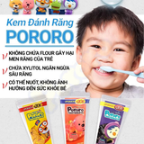  Kem Đánh Răng Cho Bé Pororo Toothpaste 70g 
