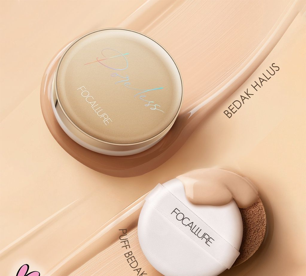  Phấn Nước Focallure Poreless Matte Air Cushion Foundation 12g #FA198_101 
