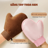  Găng Tay Dùng Để Bôi Thoa Mỹ Phẩm Kem Body 