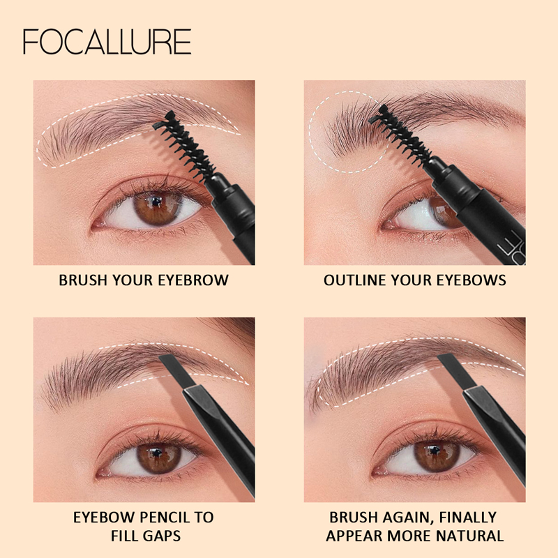  Chì Kẻ Mày Focallure Auto Brows Pen #FA18 
