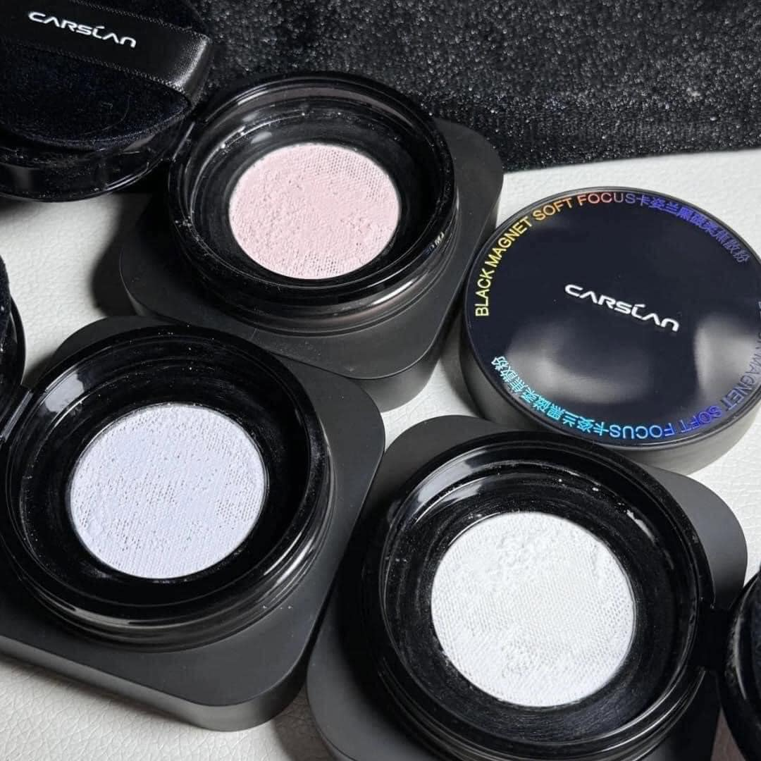  Phấn Phủ Bột Kiềm Dầu Carslan Soft Focus Make-up Powder 8g 