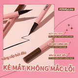  Kẻ Mắt Nước Pinkflash Waterproof Easy Eyeliner PF-E01 