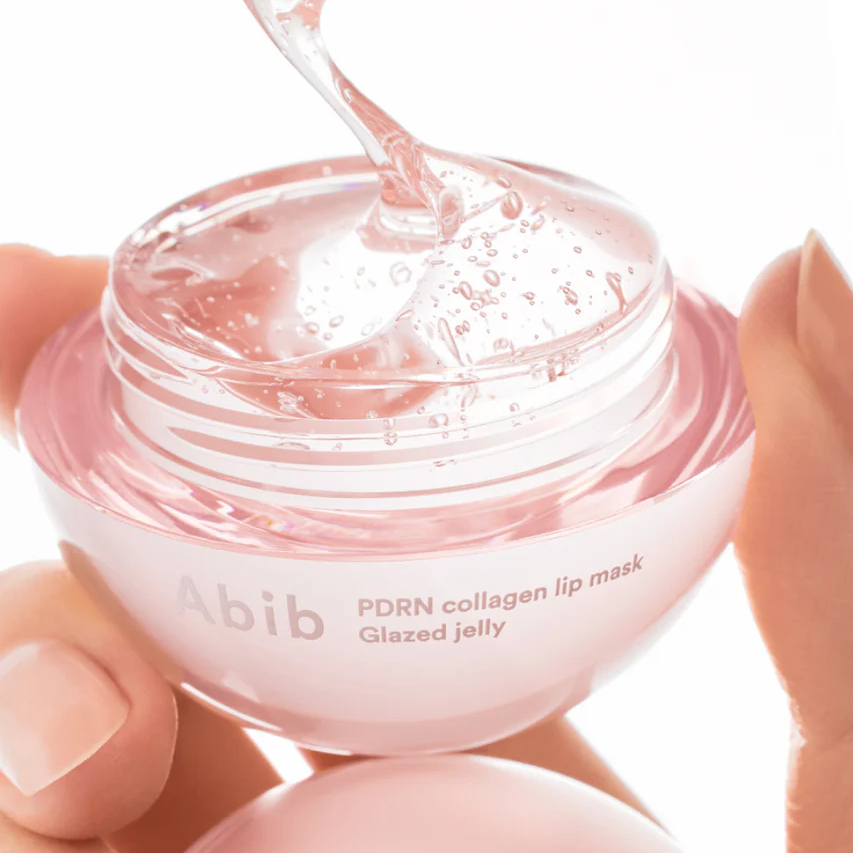  Mặt Nạ Ngủ Môi Abib PDRN Collagen Lip Mask 11g_Glazed Jelly 