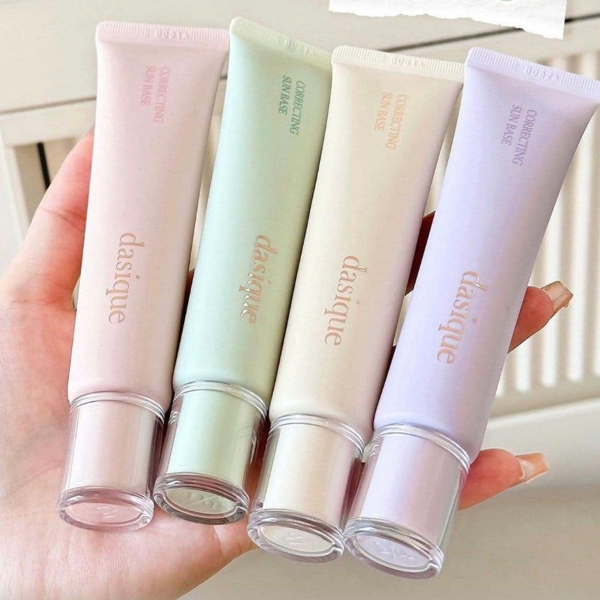  Kem Lót Hiệu Chỉnh Da Dasique Correcting Sun Base SPF50+ PA+++ 30ml 