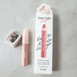 Son Bút Chì Clio Butter Balm Crayon 3.9g (Tặng đồ gọt) 