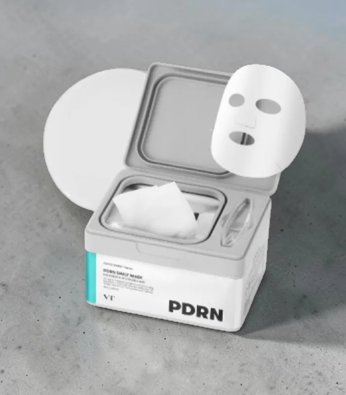  Mặt Nạ Giấy Dưỡng Ẩm VT PDRN Daily Mask (30 miếng) 
