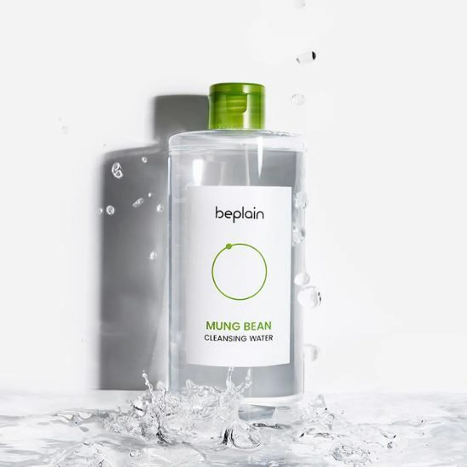  Nước Tẩy Trang Dịu Nhẹ Beplain Mung Bean Cleansing Water 400ml 