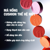  (TẶNG KÈM CỌ+MÚT NGÓN TAY) Phấn má hồng Tfit Fluffy Velvet Cushion Blush 4g 