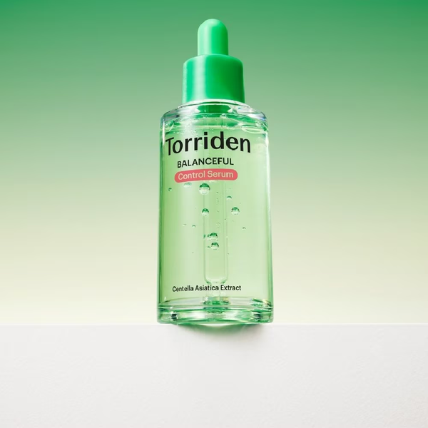  (XANH LÁ) Tinh Chất Làm Dịu, Kiềm Dầu Torriden Centella Asiatica Extract Balanceful CONTROL Serum 50ml 