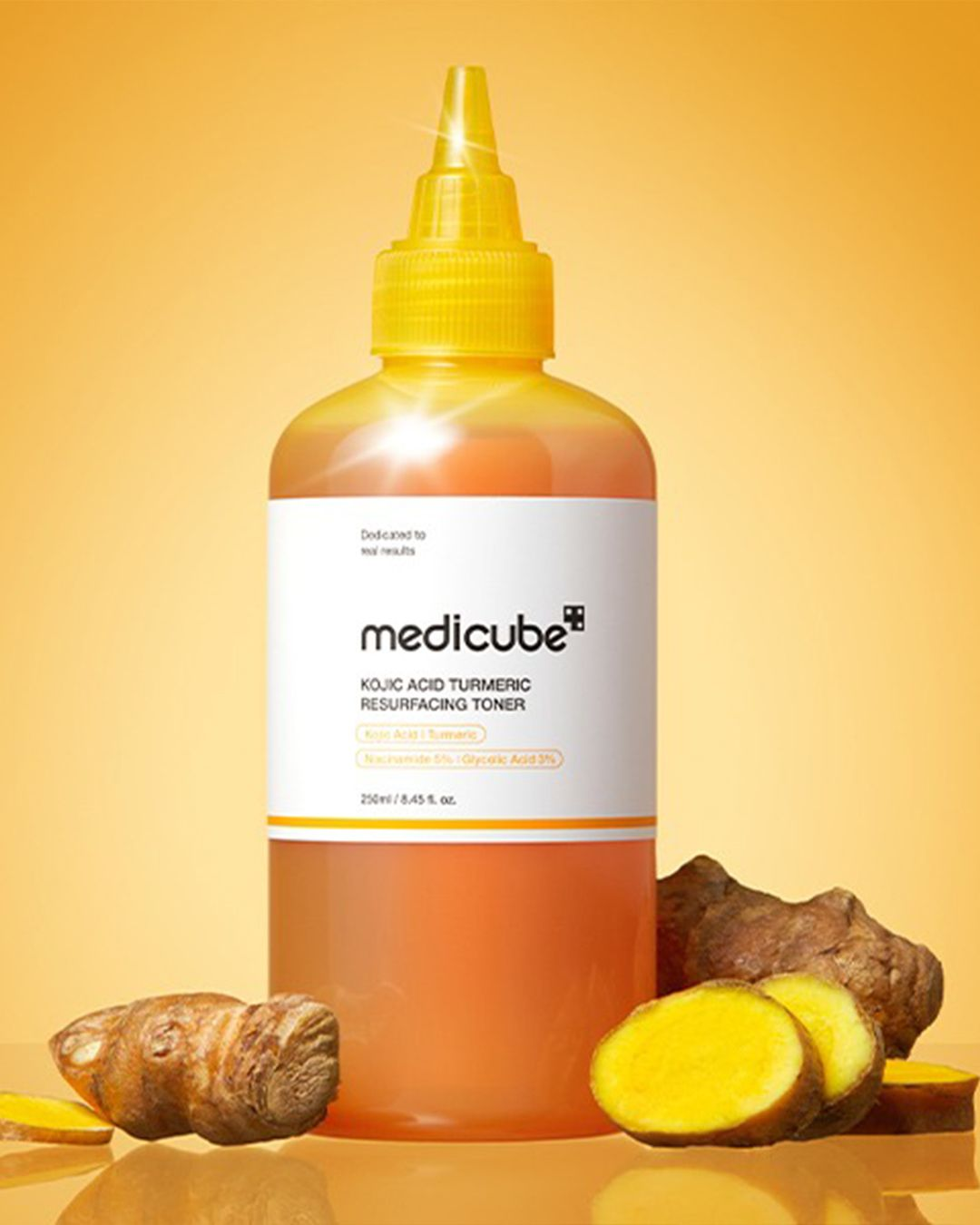  Nước Hoa Hồng Medicube Kojic Acid Turmeric Resurfacing Toner 250ml 