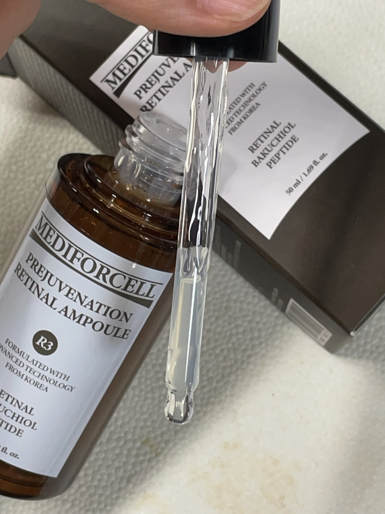  Tinh Chất Dưỡng Ẩm, Sáng Da Mediforcell Prejuvenation Retinal Ampoule 50ml 