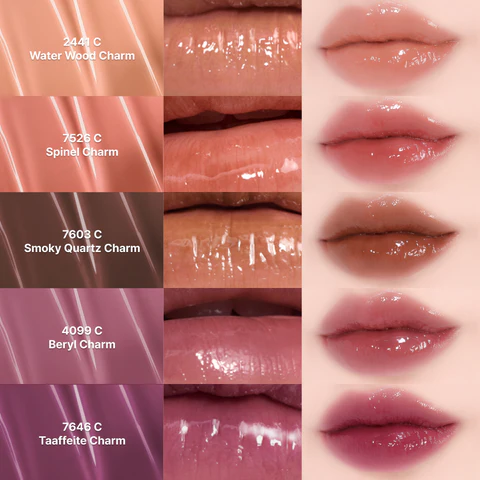  (Mẫu mới) Son Tint Bóng, Lì Entropy Charm Tint 3g 
