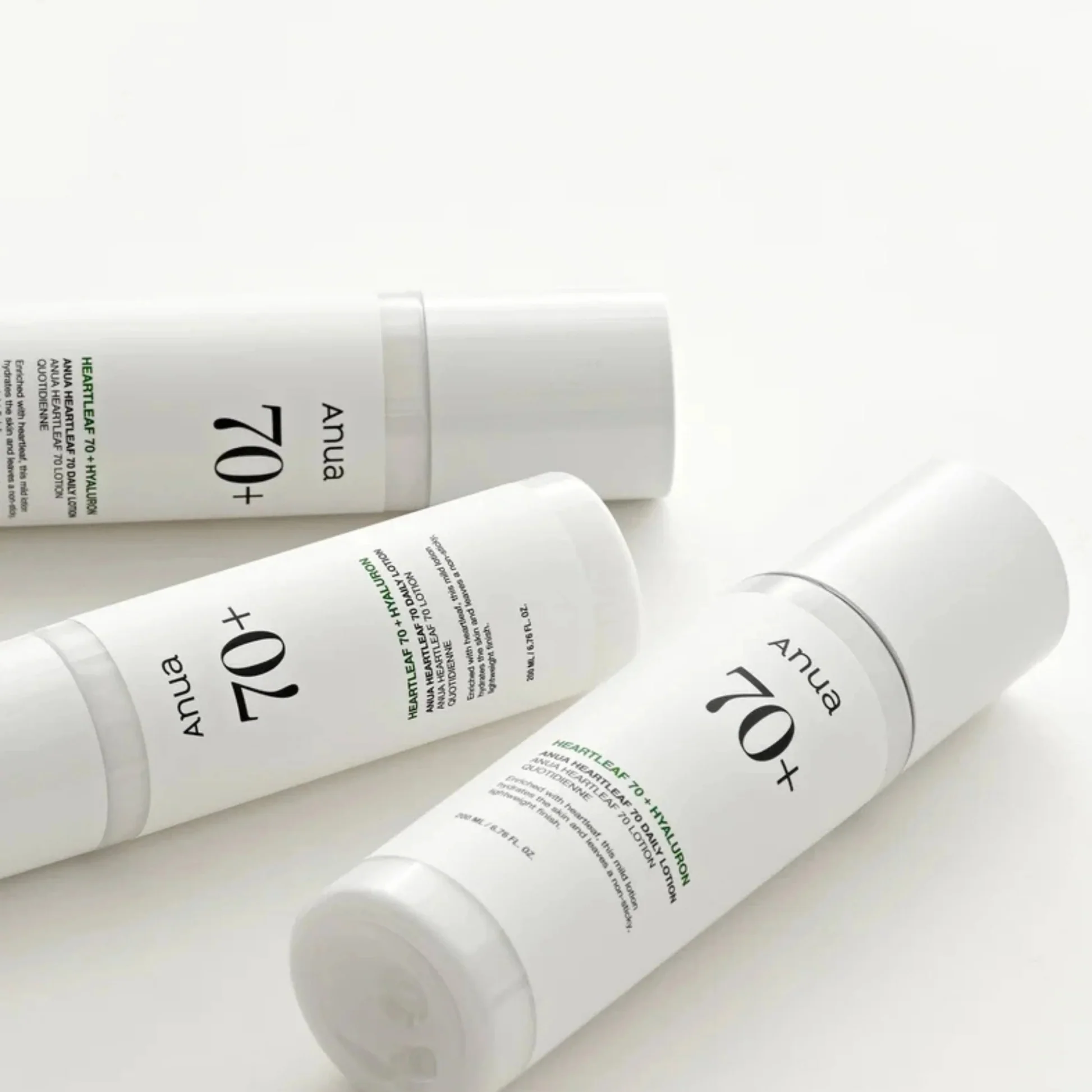  Sữa Dưỡng Ẩm Anua Heartleaf 70+ Hyaluron Daily Lotion 200ml 
