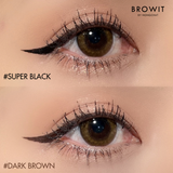  Kẻ Mắt Nước Browit By Nongchat Aurora Long Stay Eyeliner #SUPER BLACK 