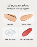  (SET 3 MÓN KHAY+THANH TRỘN+CỌ DÀN NỀN) Bộ Dụng Cụ Hỗ Trợ Trang Điểm Chuyên Nghiệp 