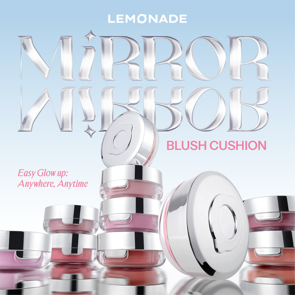  Má Hồng Dạng Cushion Lemonade Mirror Mirror Blush Cushion 