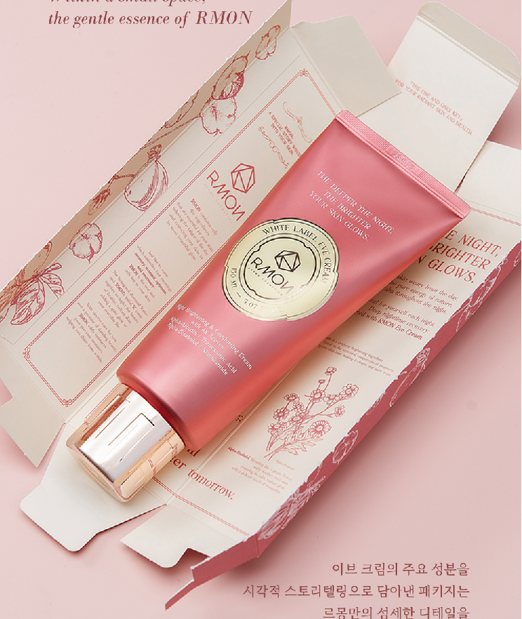  Kem Dưỡng Thể Ban Đêm Trắng Da Chuyên Sâu Rmon White Label Eve Cream 150ml 