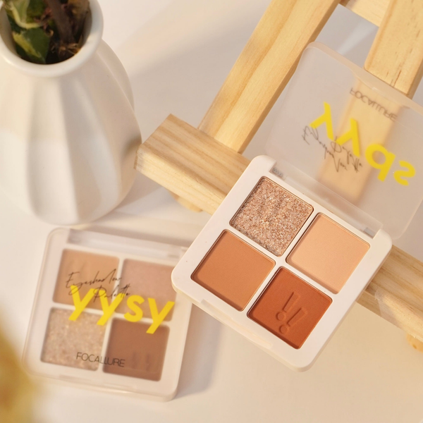  Phấn Mắt 4 Ô Focallure Eyeshadow Palette #FA177 