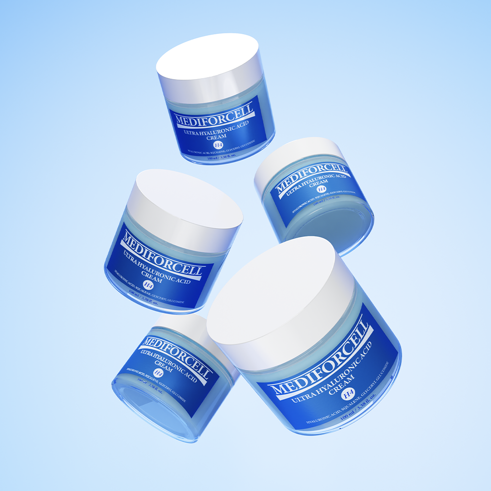  Kem Dưỡng Ẩm, Sáng Da Mediforcell Ultra Hyaluronic Acid Cream 100ml 