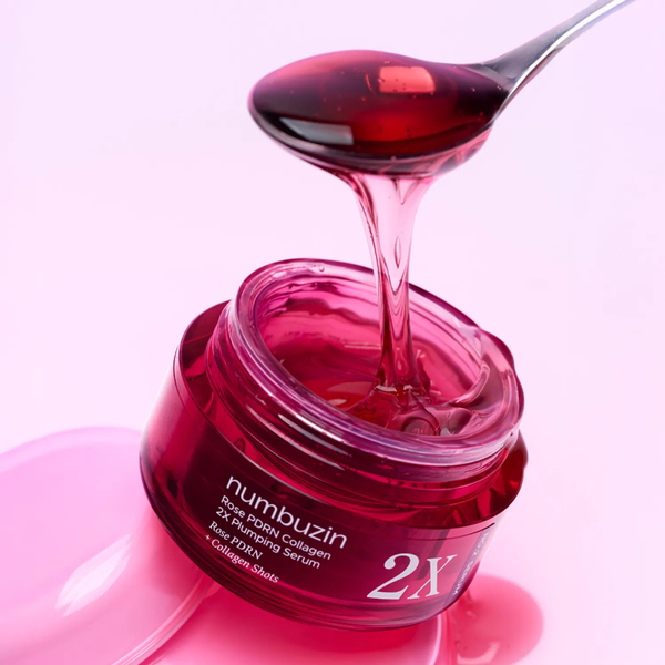  (hủ 30ml)Tinh Chất Numbuzin Phục Hồi Ngừa Lão Hóa Numbuzin No.2 Rose PDRN Collagen 2X Plumping Serum 30ml 