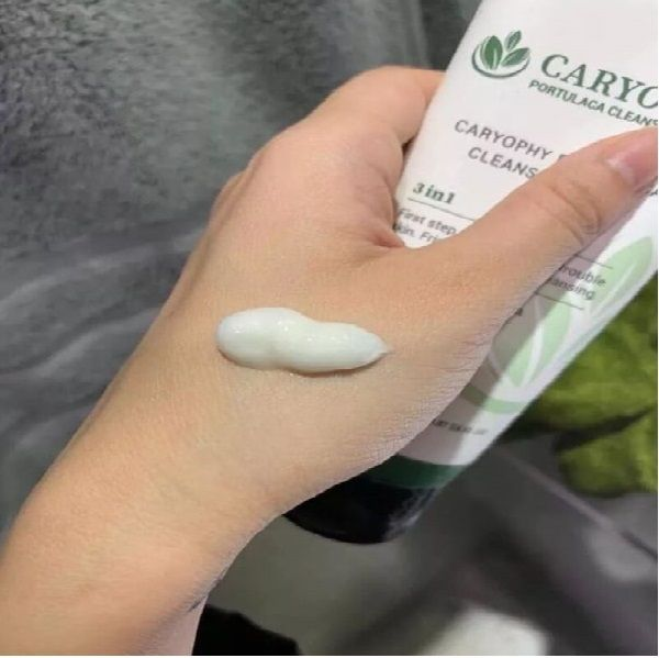  Sữa Rửa Mặt Ngừa Mụn Caryophy Portulaca Cleansing Foam 150ml 