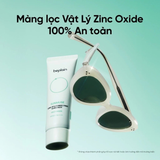 (XANH NGỌC) Kem Chống Nắng Dịu Da Beplain Sunmuse Tone Up & Correcting Sunscreen MILD GREEN SPF50+ PA++++ 50ml 