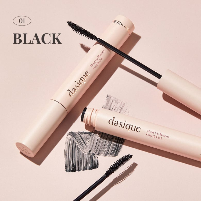  Chuốt Mi Dài, Tơi Mi Dasique Mood Up Mascara Long & Curl 7.5g 