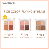  Phấn Mắt 4 Ô Focallure Eyeshadow Palette #FA177 