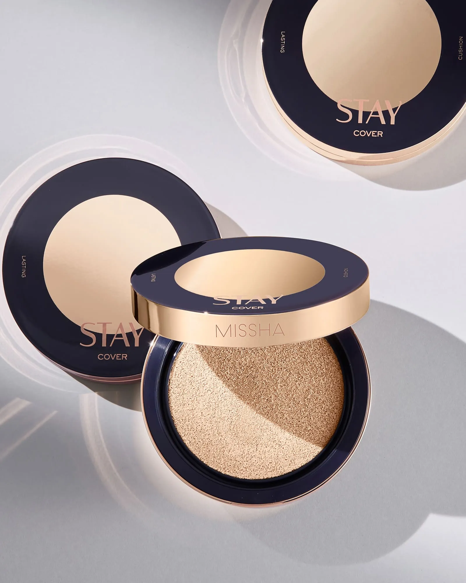  Phấn Nước Missha STAY Cushion High Cover 14g 