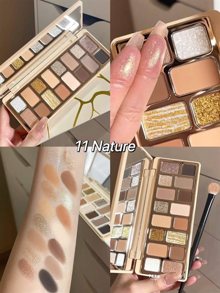  Phấn Mắt Cheeryep Eyeshadow Palette 16g 