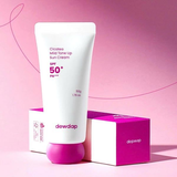  (HỒNG) Kem Chống Nắng Nâng Tone Trắng Hồng Cho Da Nhạy Cảm Dewdap Cicatea Mild Tone Up Sun Cream SPF50+ PA+++ 50g 