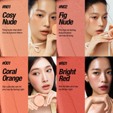  (TẶNG KÈM CỌ+MÚT NGÓN TAY) Phấn má hồng Tfit Fluffy Velvet Cushion Blush 4g 