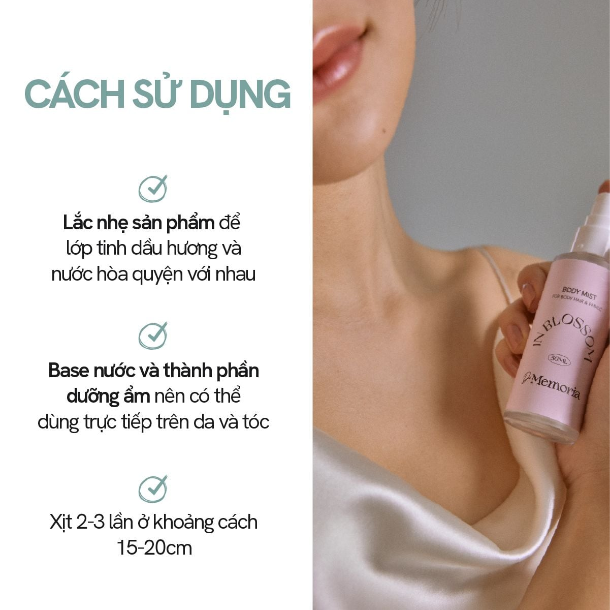  Xịt Thơm Cơ Thể De Memoria Body Mist His Shirt 50ml #04 