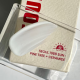  Kem Chống Nắng Phổ Rộng K-Secret Seoul 1988 Sun: Pine Tree + Ceramide SPF50+ PA++++ 50ml 