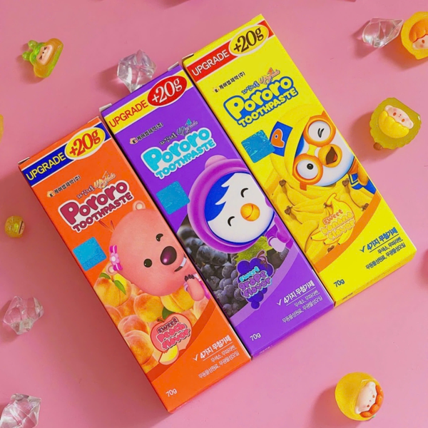 Kem Đánh Răng Cho Bé Pororo Toothpaste 70g 