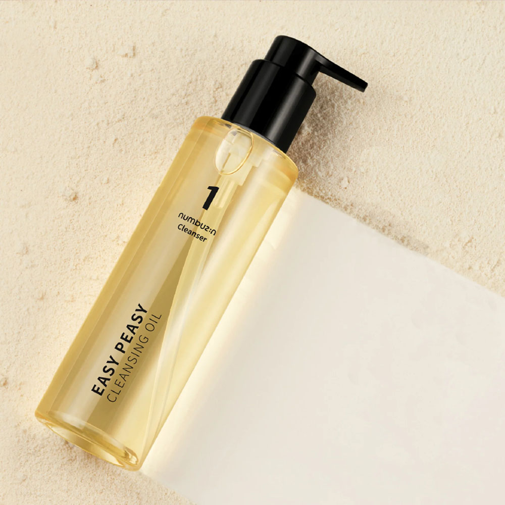  Dầu Tẩy Trang Làm Sạch Numbuzin No.1 Easy Peasy Cleansing Oil 200ml 