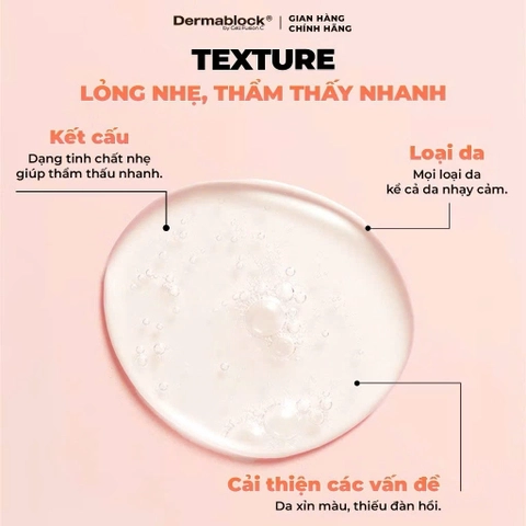  Nước Hoa Hồng Cấp Ẩm, Căng Bóng Da Dermablock PDRN Collagen Toner 150ml 