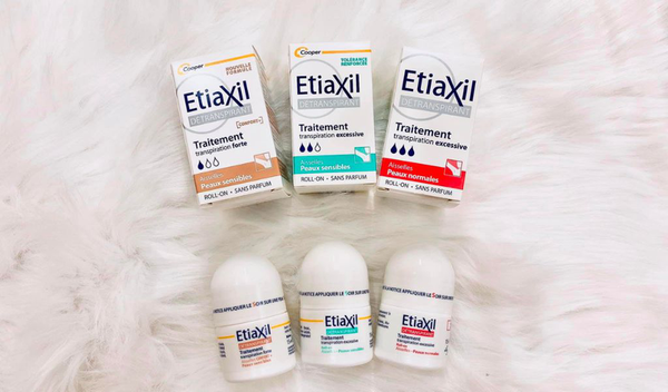  Lăn Khử Mùi  Etiaxil Détranspirant Traitement Transpiration 15ml 
