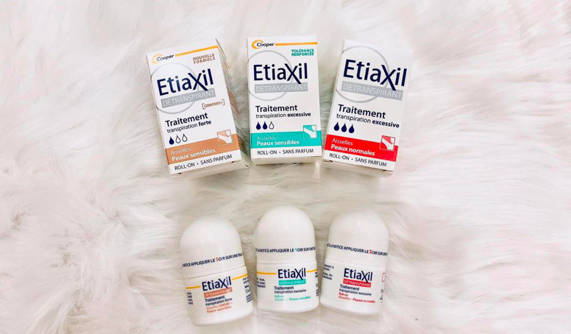  Lăn Khử Mùi  Etiaxil Détranspirant Traitement Transpiration 15ml 