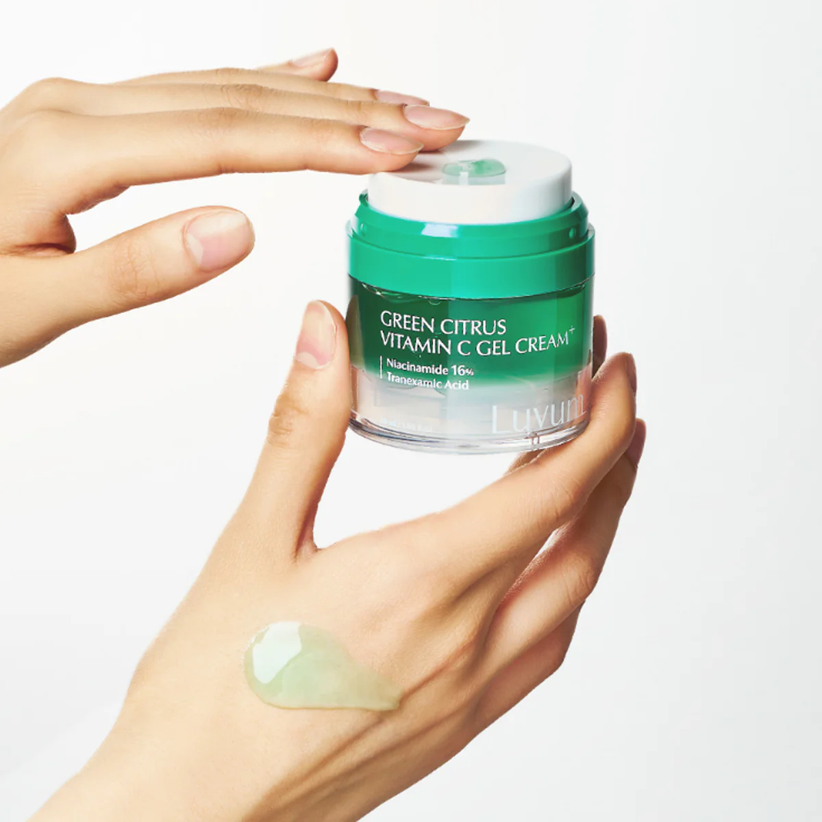  Kem Dưỡng Sáng, Đều Màu Da Luvum Green Citrus Vitamin C Gel Cream Plus 50ml 