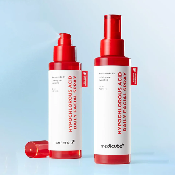  Xịt Khoáng Dịu Da Giảm Mụn Medicube Hypochlorous Acid Daily Facial Spray 125ml 