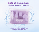  Bộ 5 Chai Lọ Chiết Mỹ Phẩm Du Lịch 