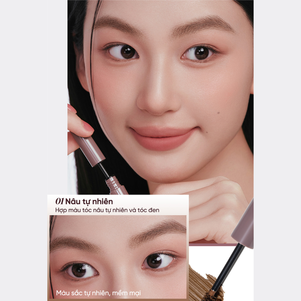  Mascara Lông Mày Judydoll Eyebrow Mascara 