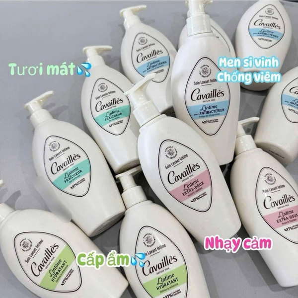  Dung Dịch Vệ Sinh Phụ Nữ Cavailles Lintime 250ml 
