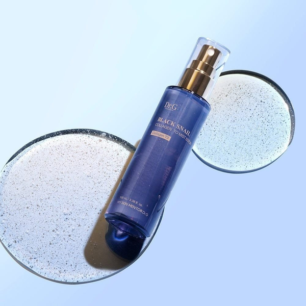  Tinh Chất Dạng Xịt Dưỡng Da DR.G Black Snail Collagen To Mist Serum 100ml 