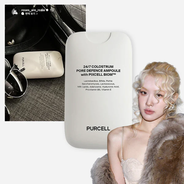  Xịt Khoáng Sữa Non Purcell 24/7 Colostrum Pore Defence Ampoule With Pixcell Biom 55ml 